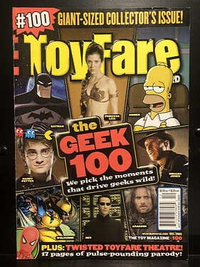 ToyFare - December, 2005