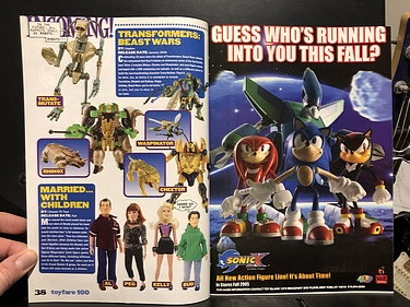 ToyFare - December, 2005