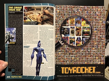 ToyFare - December, 2005