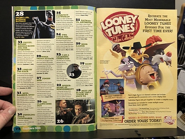 ToyFare - December, 2005