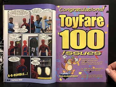 ToyFare - December, 2005