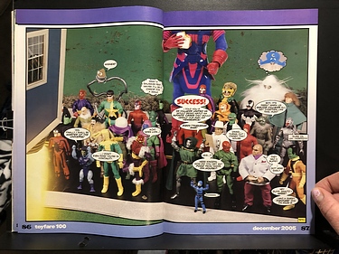 ToyFare - December, 2005