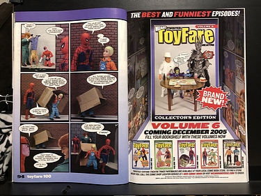 ToyFare - December, 2005