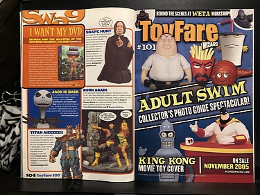 ToyFare - December, 2005