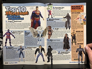 ToyFare - December, 2005