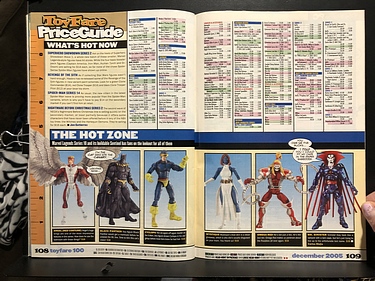 ToyFare - December, 2005