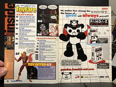 ToyFare - December, 2005