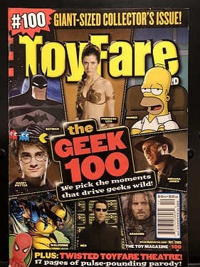 ToyFare - December, 2005