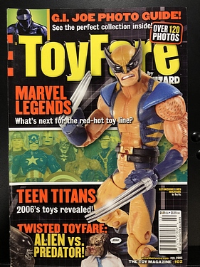 ToyFare - February, 2006