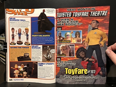 ToyFare - February, 2006