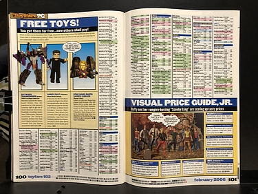 ToyFare - February, 2006