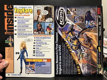 ToyFare - February, 2006