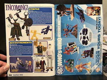 ToyFare - March, 2006