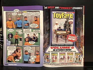 ToyFare - March, 2006