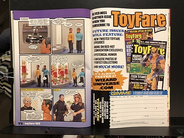 ToyFare - March, 2006