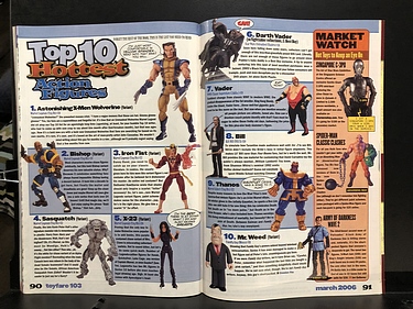 ToyFare - March, 2006