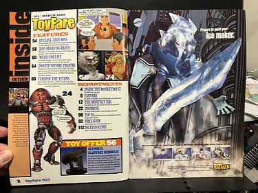 ToyFare - March, 2006