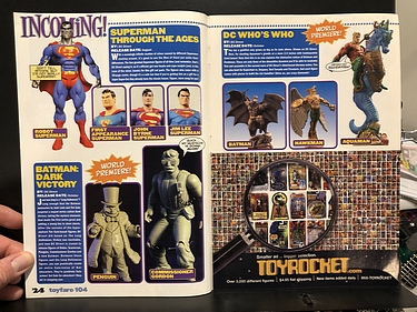 ToyFare - April, 2006