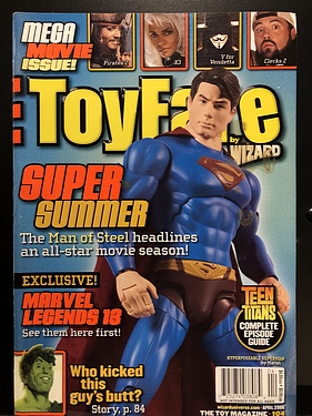 ToyFare - April, 2006