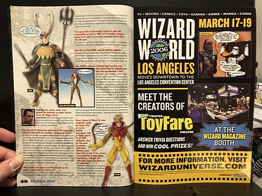 ToyFare - April, 2006