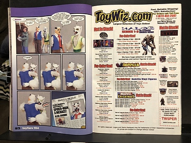 ToyFare - April, 2006