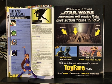 ToyFare - April, 2006