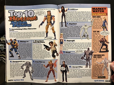 ToyFare - April, 2006