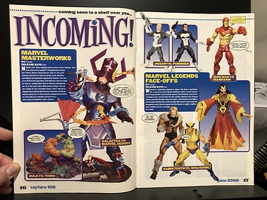 ToyFare - June, 2006