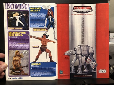 ToyFare - June, 2006