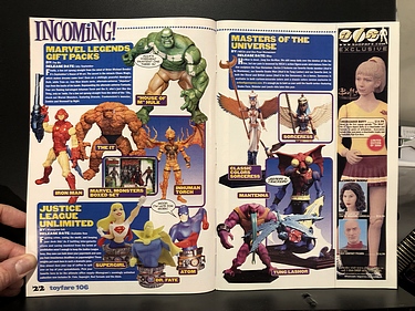 ToyFare - June, 2006