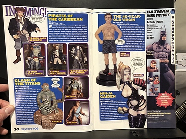 ToyFare - June, 2006