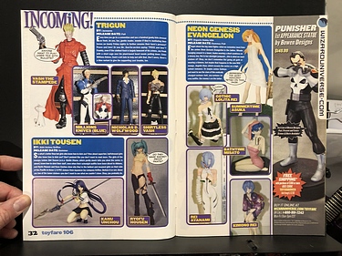 ToyFare - June, 2006