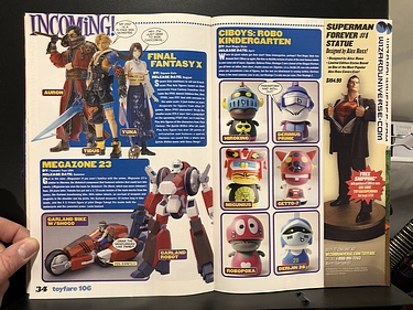 ToyFare - June, 2006