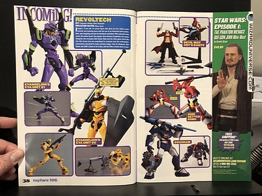 ToyFare - June, 2006