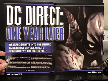 ToyFare - June, 2006