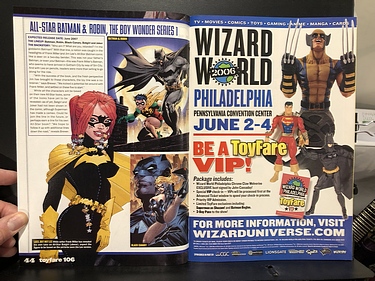 ToyFare - June, 2006