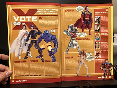 ToyFare - June, 2006