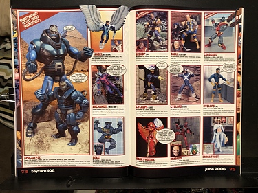 ToyFare - June, 2006