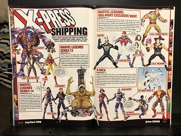 ToyFare - June, 2006