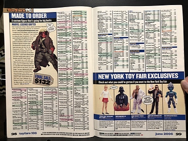ToyFare - June, 2006