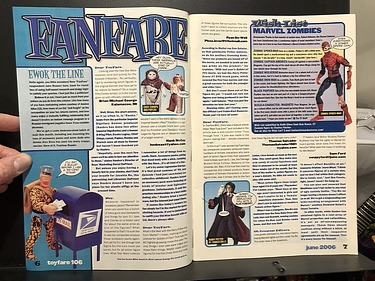 ToyFare - June, 2006