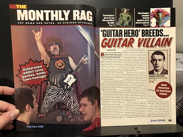 ToyFare - June, 2006