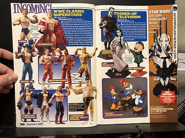 ToyFare - July, 2006