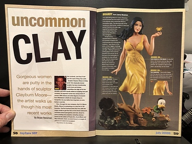 ToyFare - July, 2006
