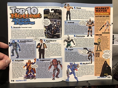 ToyFare - July, 2006