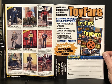 ToyFare - July, 2006