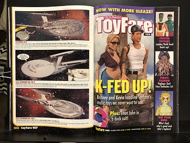 ToyFare - July, 2006