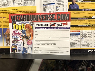 ToyFare - July, 2006