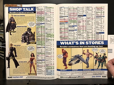 ToyFare - July, 2006