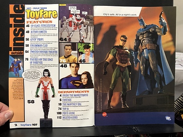 ToyFare - July, 2006